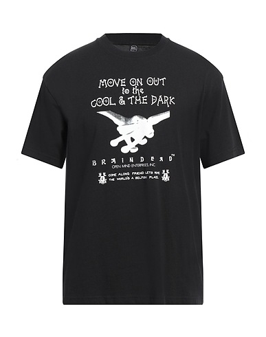 BRAIN DEAD Ｔシャツ ブラック コットン 100%