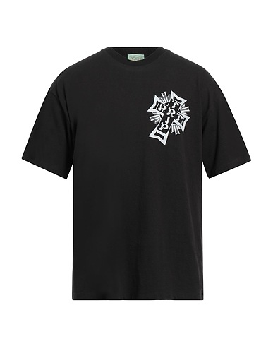 ARIES T-shirt Black 100% Cotton
