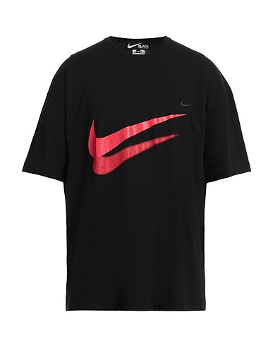 COMME des GARÇONS T-Shirt Schwarz 100% Baumwolle