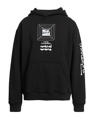 BRAIN DEAD Hooded track jacket  Black 100% Cotton