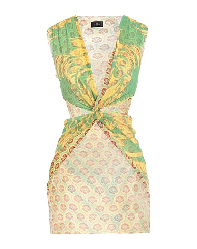 ETRO Top Verde lime 100% Poliammide