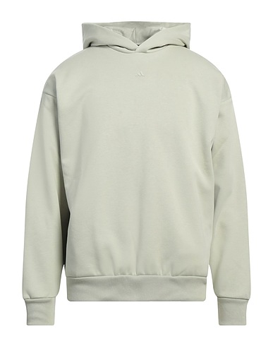 ADIDAS Hooded track jacket  Sage green 62% Recycled polyester, 38% Cotton