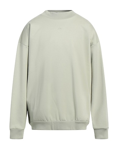 ADIDAS Sweatshirt Sage green 62% Recycled polyester, 38% Cotton