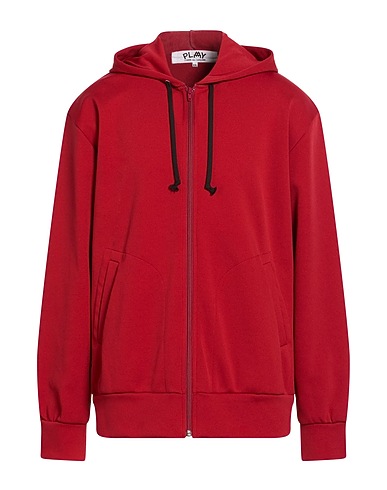 COMME des GARÇONS PLAY Hooded sweatshirt 100% Polyester