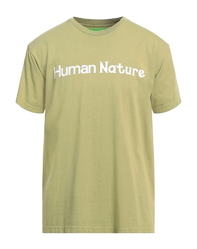 MISTER GREEN T-Shirt Militärgrün 100% Baumwolle