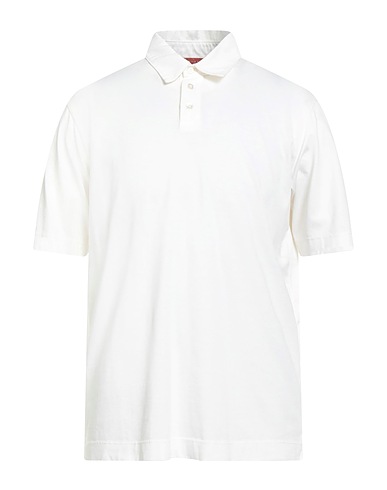 DANIELE FIESOLI Polo shirt White 100% Cotton