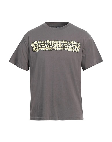 BRAIN DEAD T-shirt Piombo 100% Cotone