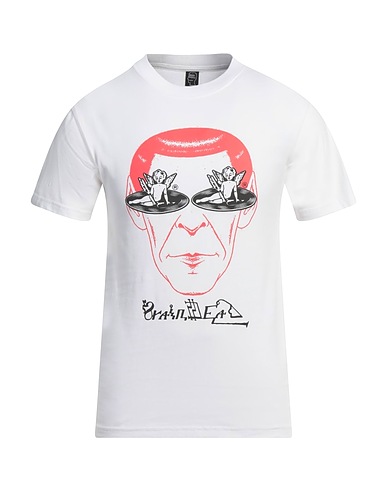 BRAIN DEAD T-shirt White 100% Cotton