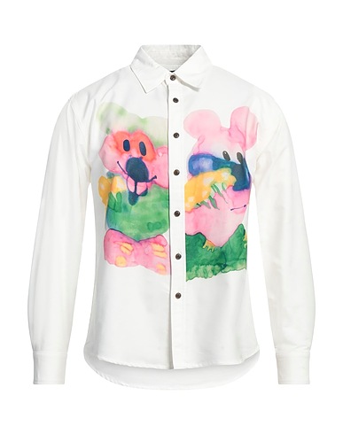 BRAIN DEAD Shirts White 100% Cotton