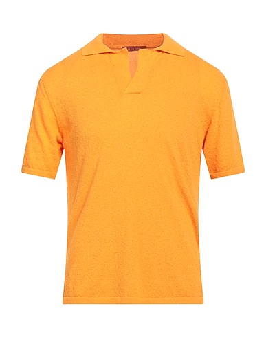 DANIELE FIESOLI Sweater Orange 74% Cotton, 26% Polyamide