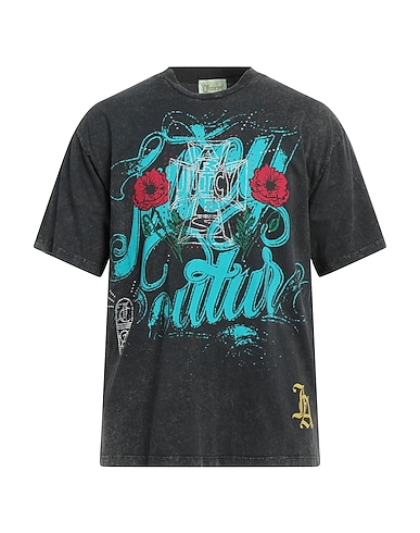 ARIES x JUICY COUTURE T-shirt Charcoal 100% Cotton