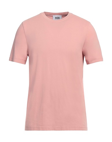 ALPHA STUDIO T-shirt 98% Cotton, 2% Elastane