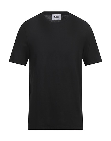 ALPHA STUDIO Basic T-Shirt 98% Cotton, 2% Elastane
