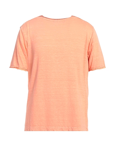 DANIELE FIESOLI Basic T-shirt 92% Linen, 8% Elastane