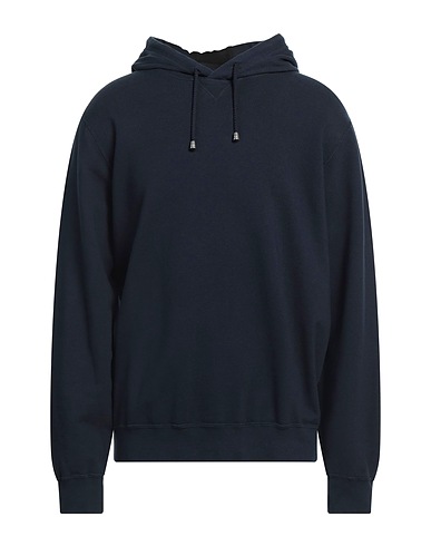 FILIPPO DE LAURENTIIS Felpa Blu navy 100% Cotone