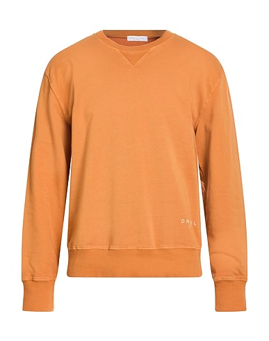 DANIELE FIESOLI Sweatshirt Kamel 95% Baumwolle, 5% Elastan