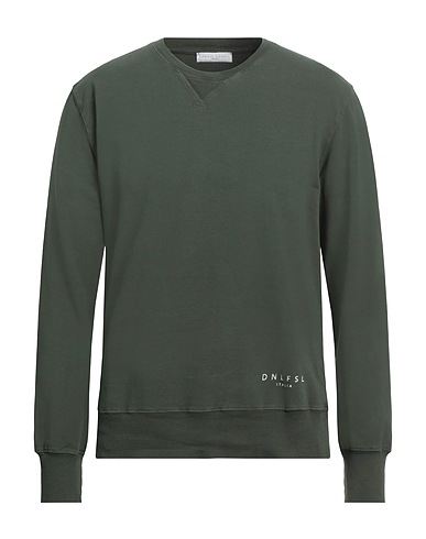 DANIELE FIESOLI Felpa Verde militare 95% Cotone, 5% Elastan