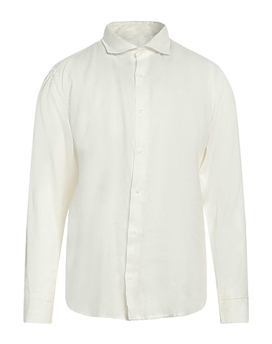 MARECHIARE Linen shirt White 100% Linen