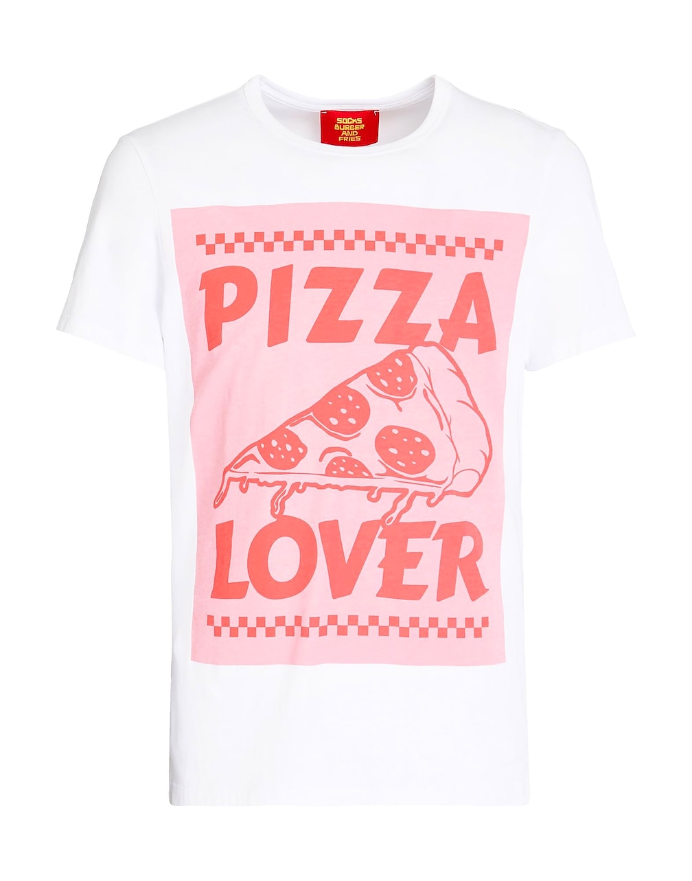 SOCKS BURGER AND FRIES - T-shirts