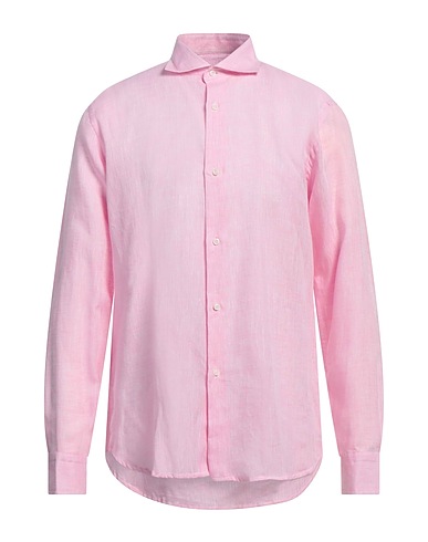 MARECHIARE Camicia in lino Rosa 100% Lino