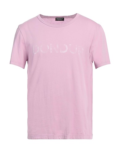 DONDUP T-shirt Lilac 100% Cotton