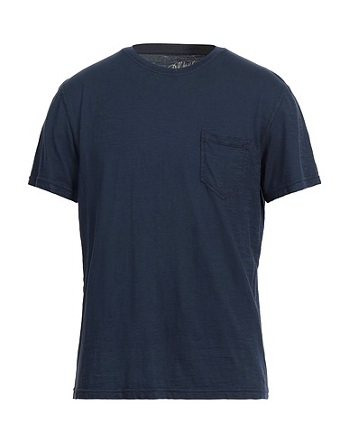 BL'KER Basic T-Shirt Nachtblau 100% Baumwolle
