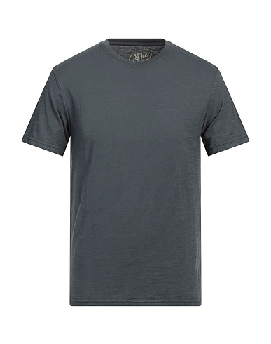 BL'KER Basic T-Shirt Charcoal 100% Cotton