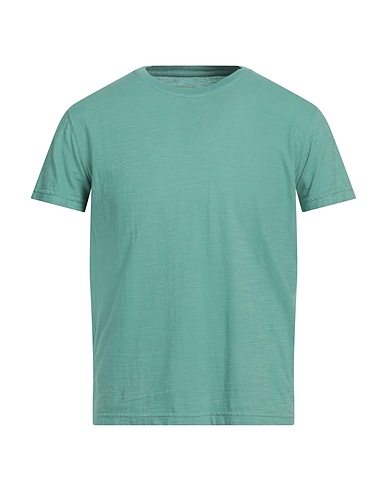 BL'KER T-shirt basique Vert clair 100% Coton