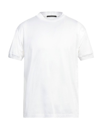 TAGLIATORE T-shirt Bianco 100% Cotone