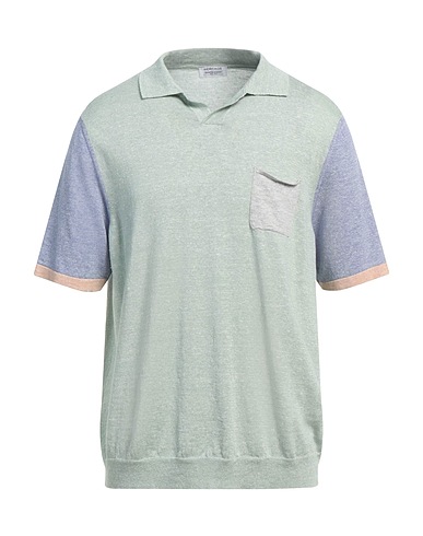 HERITAGE Sweater Light green 68% Linen, 32% Cotton
