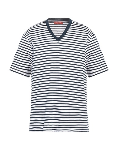 DANIELE FIESOLI T-shirt Navy 100% Cotton