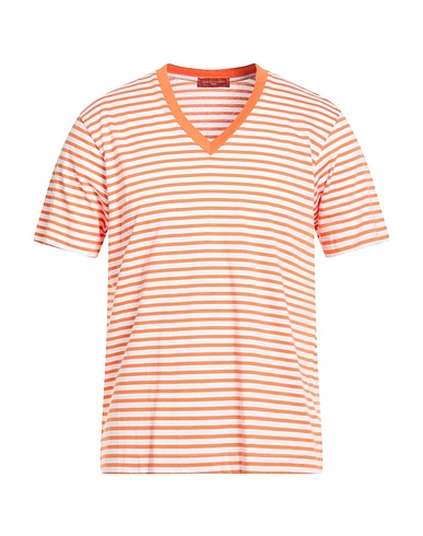 DANIELE FIESOLI T-shirt Orange 100% Cotton