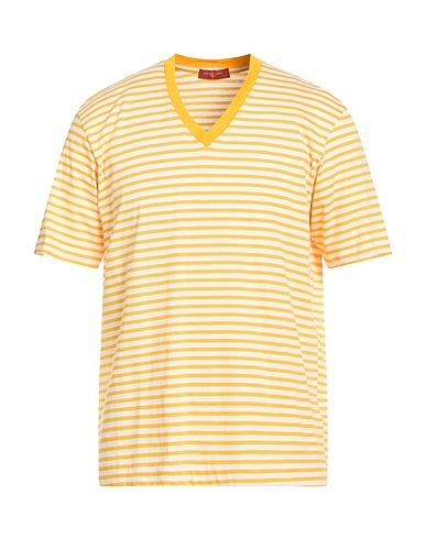 DANIELE FIESOLI T-shirt Jaune 100% Coton
