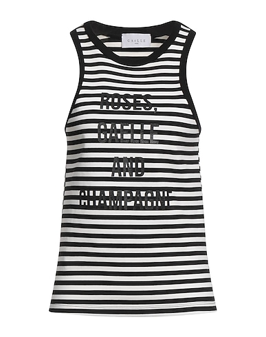 GAëLLE Paris Tank top 69% Viscose, 26% Polyamide, 5% Elastane