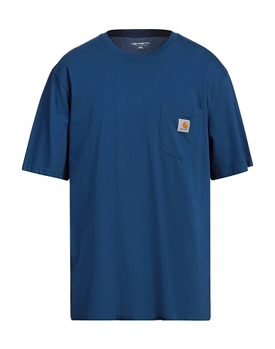CARHARTT Ｔシャツ ブルー コットン 100%