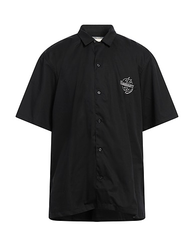 CARHARTT Solid color shirt Black 60% Tencel™, 40% Cotton