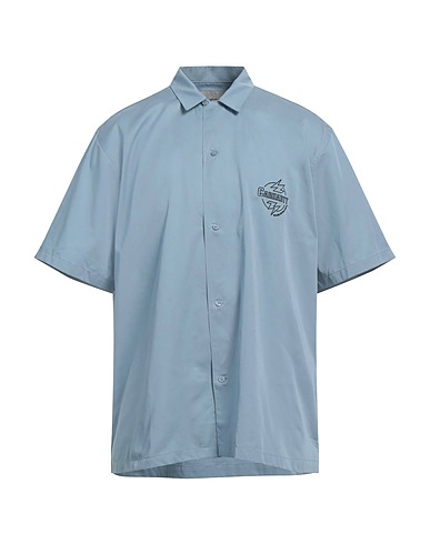 CARHARTT Solid colour shirt Light blue 60% Tencel™, 40% Cotton