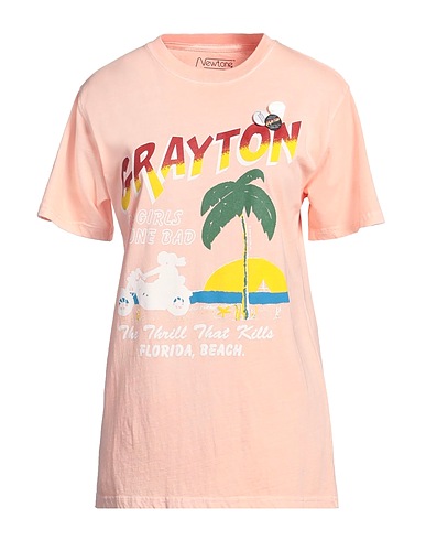 NEWTONE Camiseta Salmón 100% Algodón