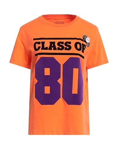 NEWTONE T-Shirt Orange 100% Baumwolle