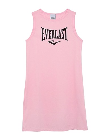 EVERLAST Kleid Rosa 98% Baumwolle, 2% Elastan