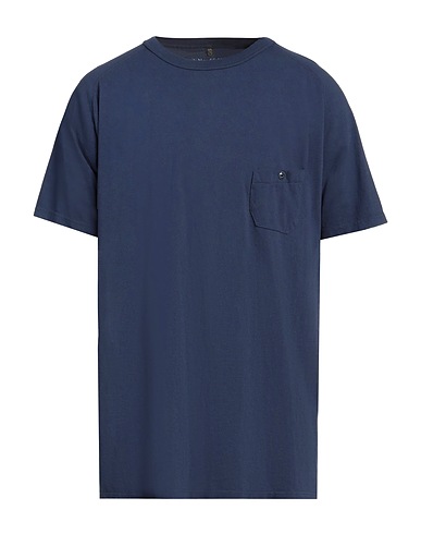 NIGEL CABOURN T-shirt Bleu 100% Coton
