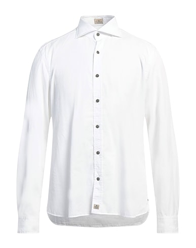 SONRISA Solid color shirt White 60% Cotton, 40% Lyocell