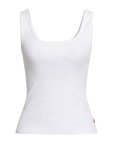 LEVI'S Canotta Bianco 100% Cotone