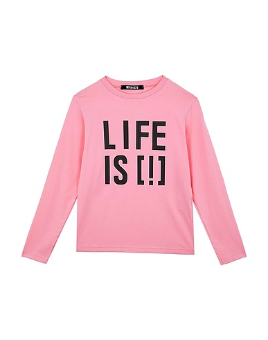 !M?ERFECT T-shirt Rosa 90% Cotone, 10% Elastan