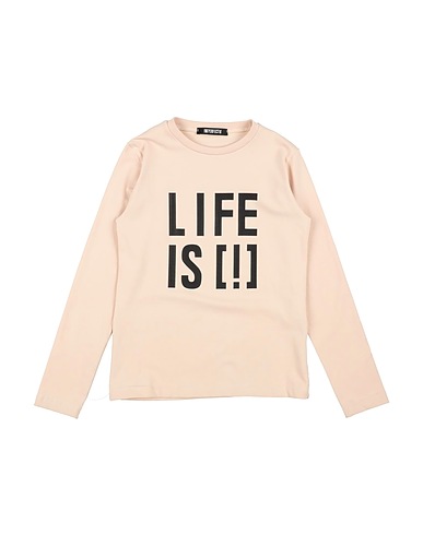 !M?ERFECT T-shirt Beige 90% Cotone, 10% Elastan