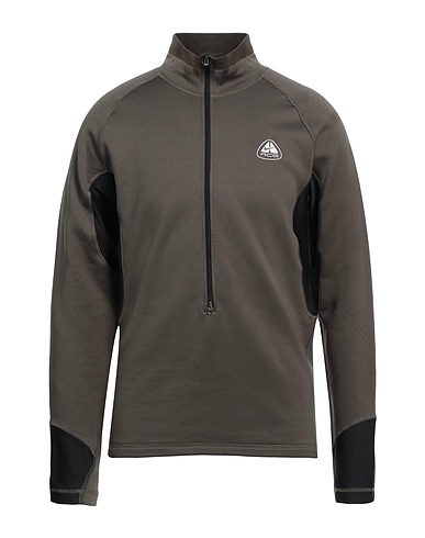 NIKE Sweatshirt ACG Military green 86% Polyester, 14% Elastane