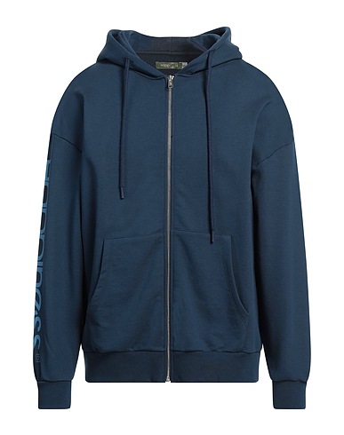 HAPPINESS Hoodie Marineblau 100% Baumwolle