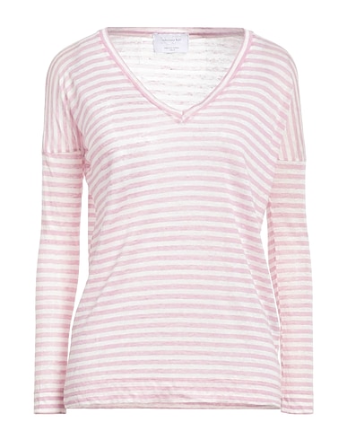 DANIELE FIESOLI T-shirt Pink 100% Linen