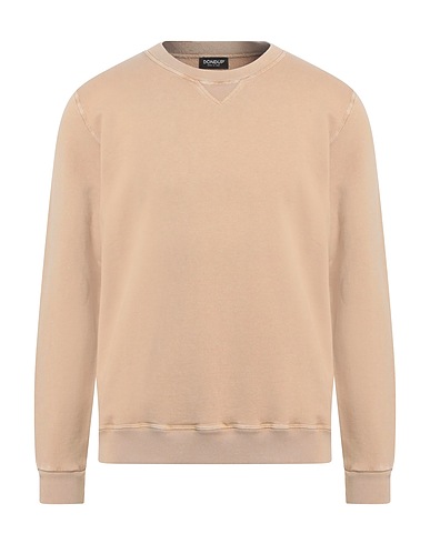 DONDUP Sweatshirt Sand 100% Cotton