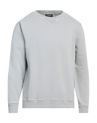 DONDUP Sweatshirt Light grey 100% Cotton